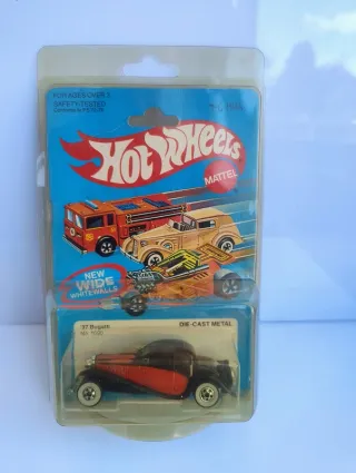 Hot Wheels '37 Bugatti No. 1696
