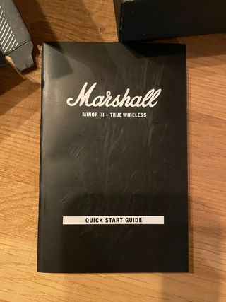 Auriculares Marshall Minor III Bluetooth