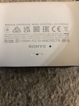 PlayStation 5 Fat Blanca con FC24