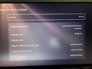 PlayStation 5 Fat Blanca con FC24