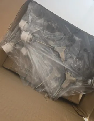 Lámpara de techo moderna ámbar