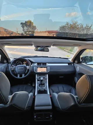 LAND ROVER EVOQUE NACIONAL 2.2 SD4 /190 CV MANUAL