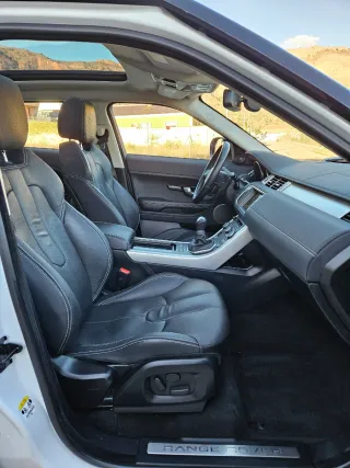 LAND ROVER EVOQUE NACIONAL 2.2 SD4 /190 CV MANUAL