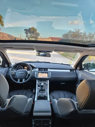 LAND ROVER EVOQUE NACIONAL 2.2 SD4 /190 CV MANUAL