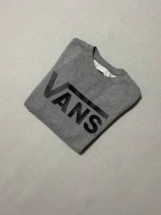 Sudadera Vans Classic Logo Gris
