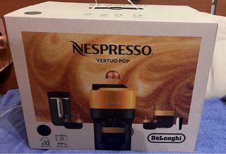 Cafetera Nespresso Vertuo Pop Lila