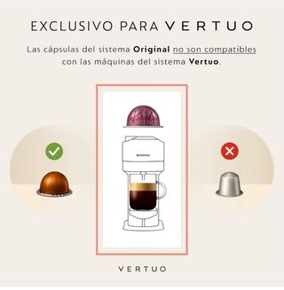 Cafetera Nespresso Vertuo Pop Lila