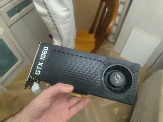 Tarjeta Gráfica Nvidia GTX 1060 rota