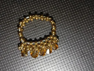 Conjunto Bisutería Antigua Dorada