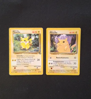 Carte Pokémon, Pikachu