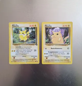 Carte Pokémon, Pikachu