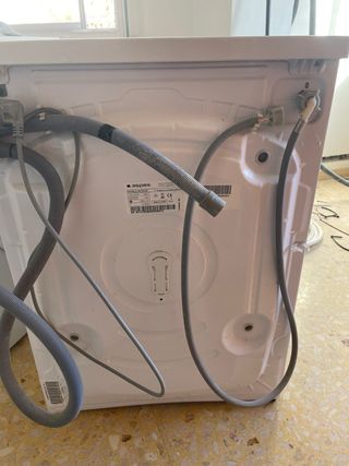 Lavadora Aspes ALF2127 Blanca