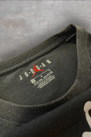 Camiseta Jordan Negra Jumpman Degradado