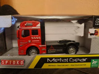 Camión de Juguete Metal Gear SPIDKO Negro