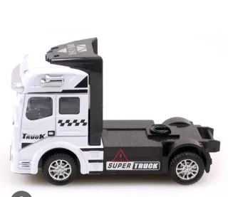 Camión de Juguete Metal Gear SPIDKO Negro