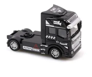 Camión de Juguete Metal Gear SPIDKO Negro