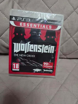 Wolfenstein The New Order PS3 Essentials