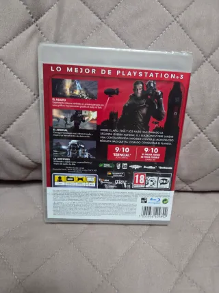 Wolfenstein The New Order PS3 Essentials