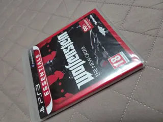 Wolfenstein The New Order PS3 Essentials