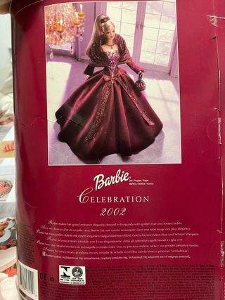Barbie Celebration 2002 da Collezione