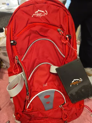 Mochila de hidratación Outdoor INOXTO