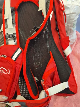 Mochila de hidratación Outdoor INOXTO