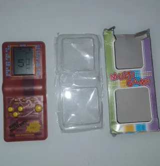 Máquina de multijuegos Tetris vintage