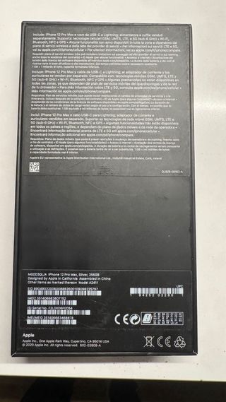 iPhone 12 Pro Max 256 GB Blanco