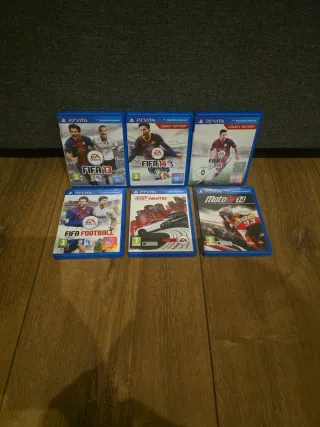 6 Juegos PS Vita (leer descripción!)