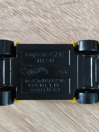 Hot Wheels Corvette C7.R