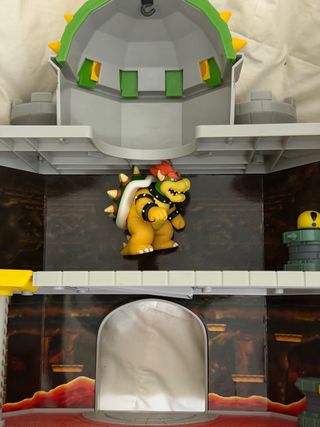 Castillo Bowser Super Mario Original