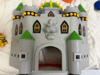 Castillo Bowser Super Mario Original