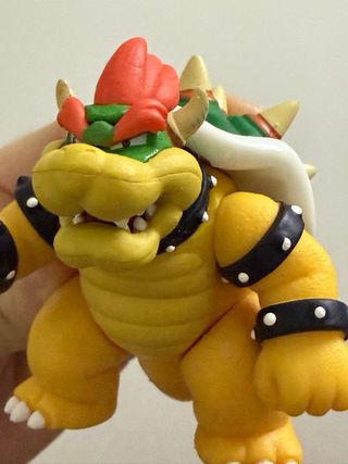 Castillo Bowser Super Mario Original