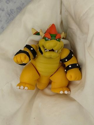 Castillo Bowser Super Mario Original