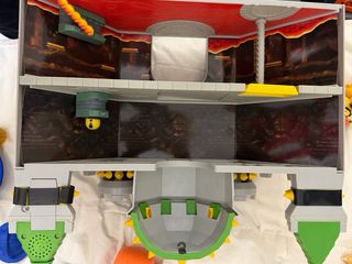 Castillo Bowser Super Mario Original