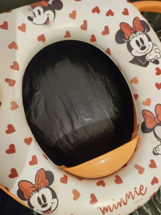 Adaptador WC Niños Minnie Corazones
