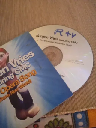 CD Jurgen Vries feat. CMC - The Opera Song