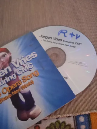 CD Jurgen Vries feat. CMC - The Opera Song