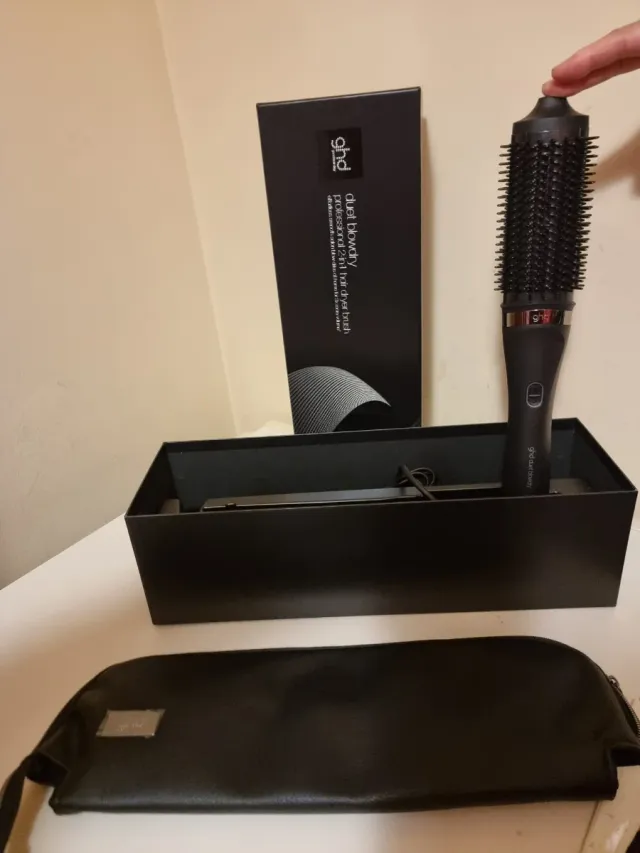 GHD Duet Style Cepillo Secador 2 en 1 Negro