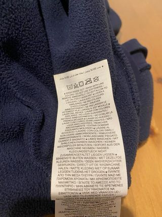 Sudadera  Polar Nike Trail Mont Blanc