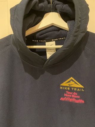 Sudadera Polar Nike Trail Mont Blanc