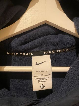 Sudadera Polar Nike Trail Mont Blanc