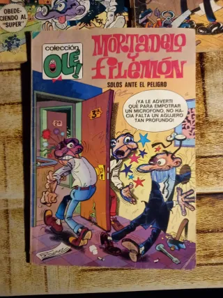 MORTADELO Y FILEMON LOTE 6+H.GILDA