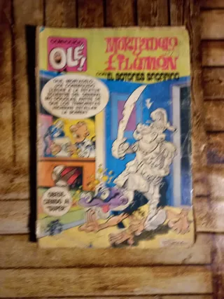 MORTADELO Y FILEMON LOTE 6+H.GILDA