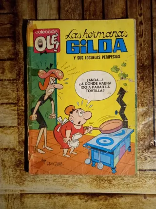 MORTADELO Y FILEMON LOTE 6+H.GILDA