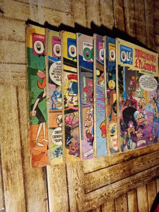 MORTADELO Y FILEMON LOTE 6+H.GILDA