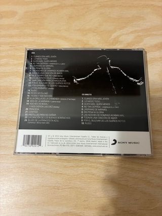 CD + DVD Lo niego todo Sabina