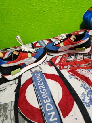 Tenis Puma Talla 38.5