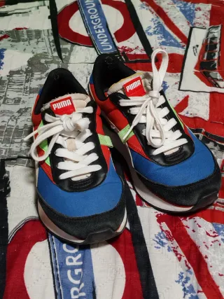 Tenis Puma Talla 38.5