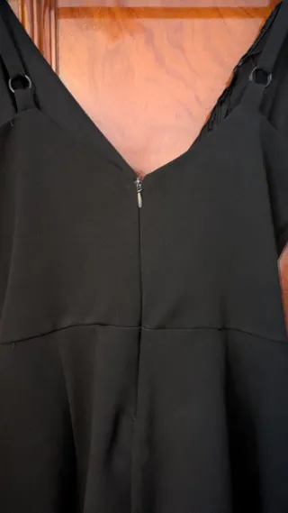 Mono corto con flecos